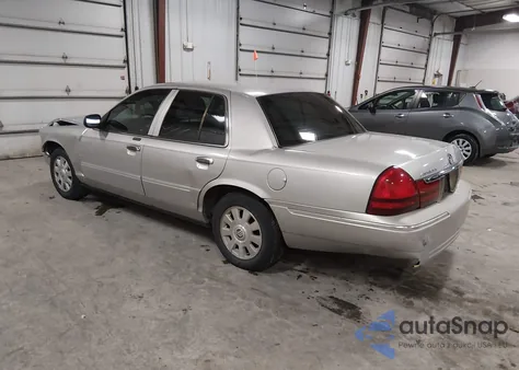 2003 Mercury Grand Marquis Ls from USA, damaged, VIN 2MEFM75W13X687482